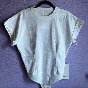 Lululemon T-shirt bodysuit